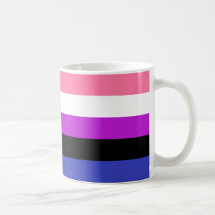 Genderfluid Coffee Mug