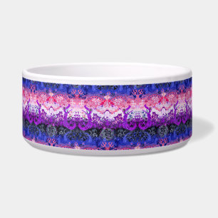 Genderfluid Dragon Damask - Genderfluid Pride Flag