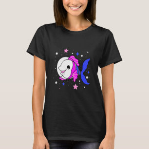 Genderfluid Fish In Space Genderfluid Pride T-Shirt