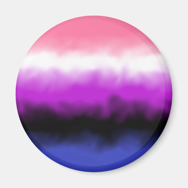 Genderfluid Flag Magnet (Front)