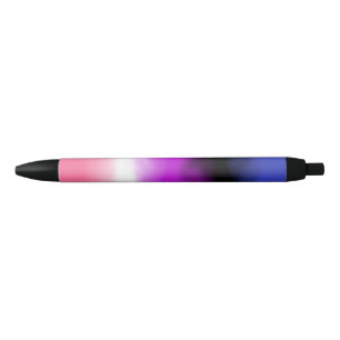 Genderfluid Flag Pen