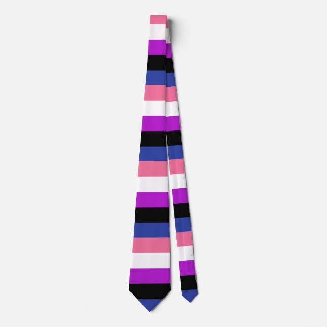 Genderfluid Flag Tie (Front)