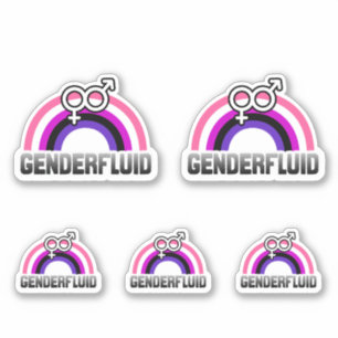 Genderfluid Gender Symbol