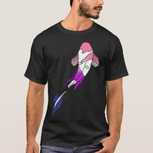 Genderfluid Koi Fish T-Shirt