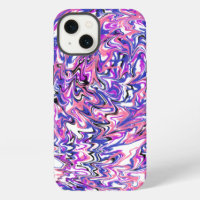 Genderfluid marble paint pouring swirl abstract