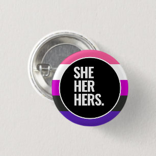 Genderfluid Pride 3 Cm Round Badge