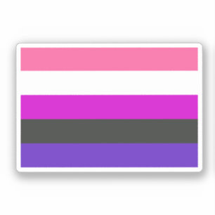 Genderfluid Pride Flag