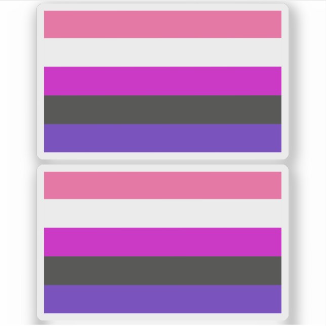Genderfluid Pride Flag (Front)