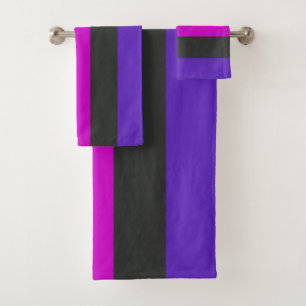 Genderfluid Pride Flag Bath Towel Set