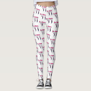 Genderfluid Pride Flag Chai Leggings