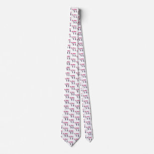 Genderfluid Pride Flag Chai Tie