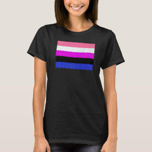 Genderfluid Pride Flag national pride T-Shirt