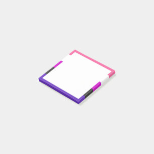 Genderfluid Pride Flag Post-it Notes