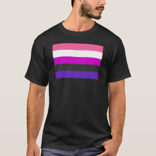 Genderfluid Pride Flag T-Shirt