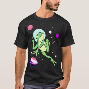 Genderfluid Pride Frog T-Shirt