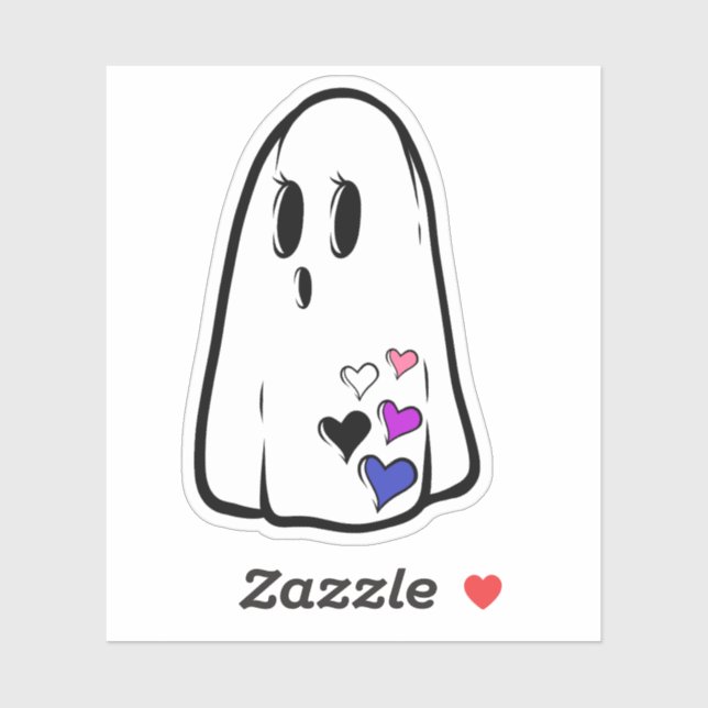 Genderfluid Pride Ghost (Sheet)