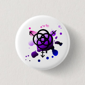 Genderfluid Pride Knot button