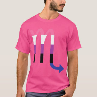Genderfluid Scorpio T-Shirt