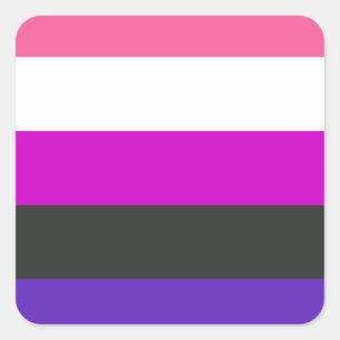 Genderfluid Sticker