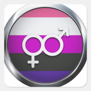 Genderfluid Sticker