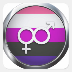 Genderfluid Sticker