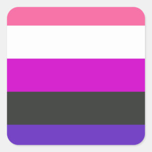 Genderfluid Sticker
