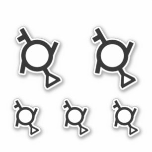Genderfluid Third Gender Demigirl Gender Symbol