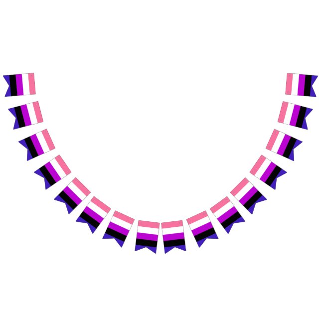 Genderfluidity Pride flag (All)