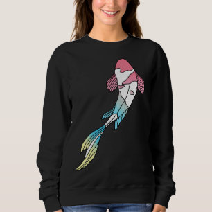 Genderflux Koi Fish Sweatshirt