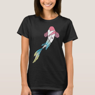 Genderflux Koi Fish T-Shirt