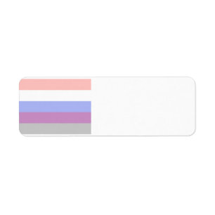 genderflux return address label