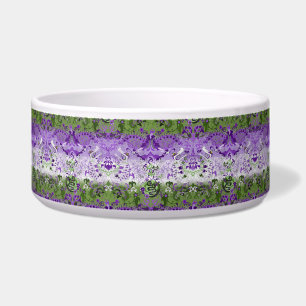 Genderqueer Dragon Damask - Genderqueer Pride Flag
