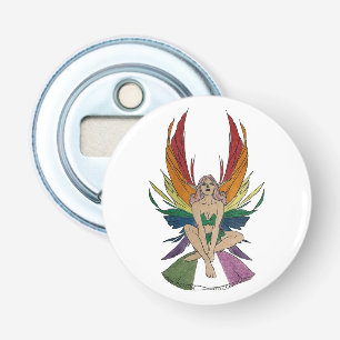 Genderqueer Faerie Bottle Opener