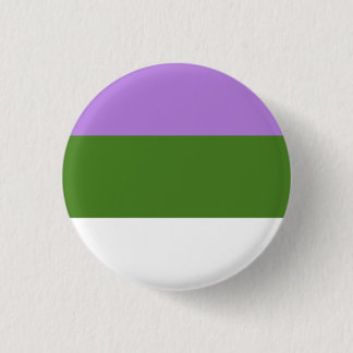 Genderqueer Flag Button