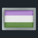 GENDERQUEER FLAG ORIGINAL -.png Belt Buckle<br><div class="desc">If life were a T-shirt, it would be totally Gay! Browse over 1, 000 Pride, Culture, Equality, Slang, & Humour Designs. The Most Unique Gay, Lesbian Bi, Trans, Queer, and Intersexed Apparel on the web. Everything from GAY to Z @ http://www.GlbtShirts.com FIND US ON: THE WEB: http://www.GlbtShirts.com FACEBOOK: http://www.facebook.com/glbtshirts TWITTER:...</div>