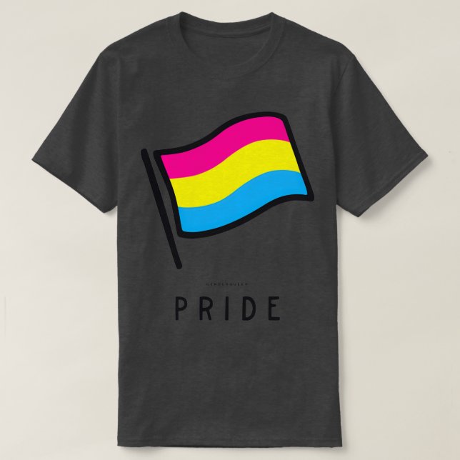 Genderqueer LGBT Rainbow Flag Shirt Pride 2019 Par (Design Front)