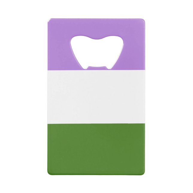 Genderqueer Pride (Front)