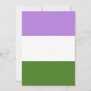 Genderqueer Pride Flag