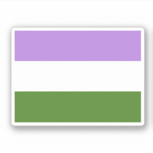 Genderqueer Pride Flag