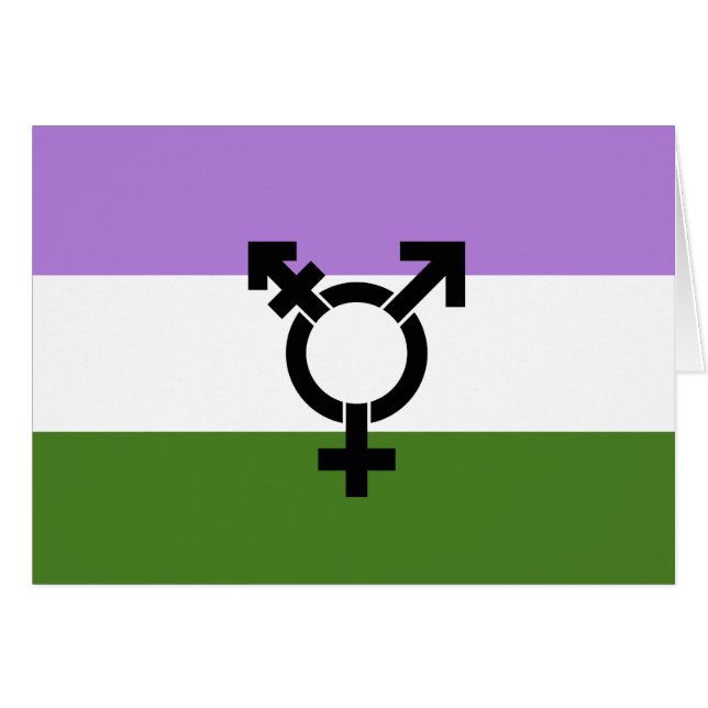 Genderqueer Pride Flag (Front Horizontal)