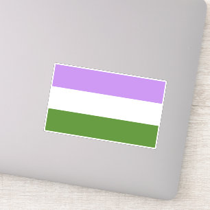 Genderqueer Pride Flag