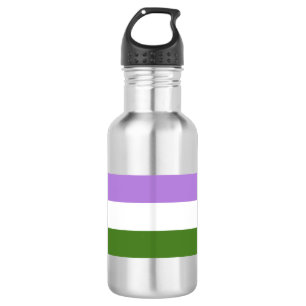 Genderqueer Pride Flag 532 Ml Water Bottle