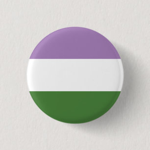 GenderQueer Pride Flag Button