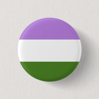 Genderqueer Pride Flag button
