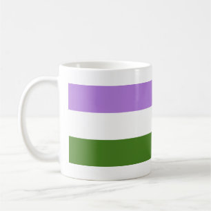 Genderqueer Pride Flag Coffee Mug