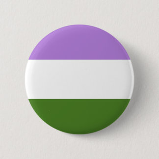 Genderqueer Pride Flag LGBT Pride 6 Cm Round Badge