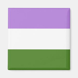 Genderqueer Pride Magnet