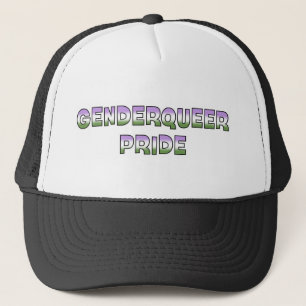 Genderqueer Pride Trucker Hat