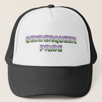 Genderqueer Pride Trucker Hat