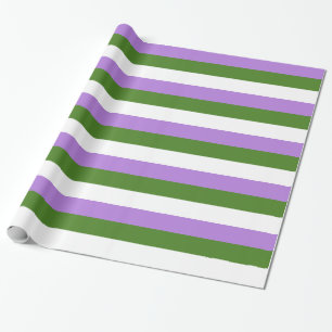 GENDERQUEER PRIDE WRAPPING PAPER